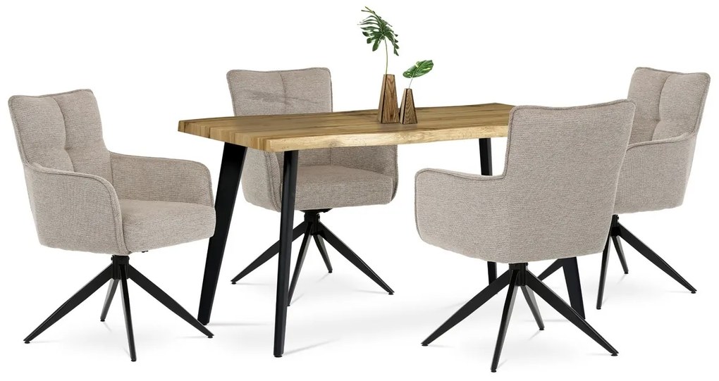 Étkezőszék-készlet visszahúzható mechanizmussalDCH-P3170 LAN2, 2 db