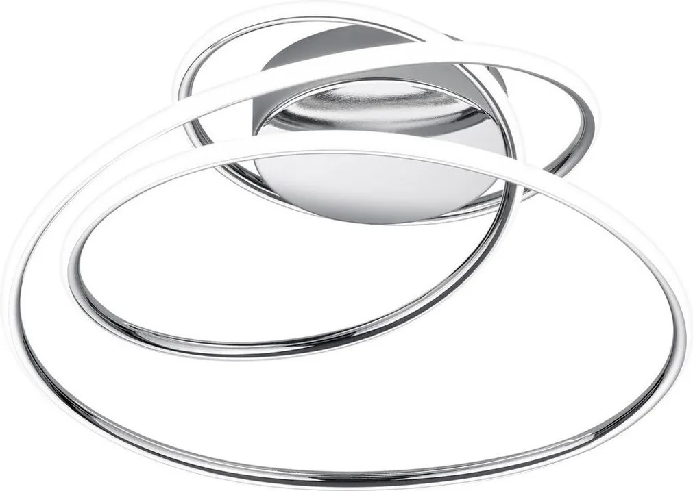 TRIO R67051106 BOLOGNA Modern LED Mennyezeti Lámpa Ezüst LED IP20