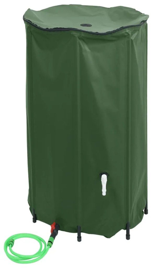 összecsukható PVC víztartály csappal 100 L