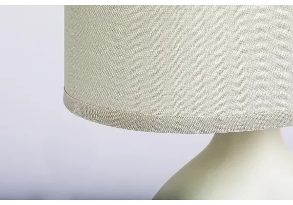 Rabalux 74070 - SYLIRA asztali lámpa 1xE14/40W/230V krémszínű