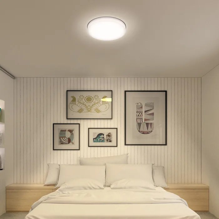 RENDL COIMBRA süllyesztett lámpa fekete 230V LED 24W 3000K