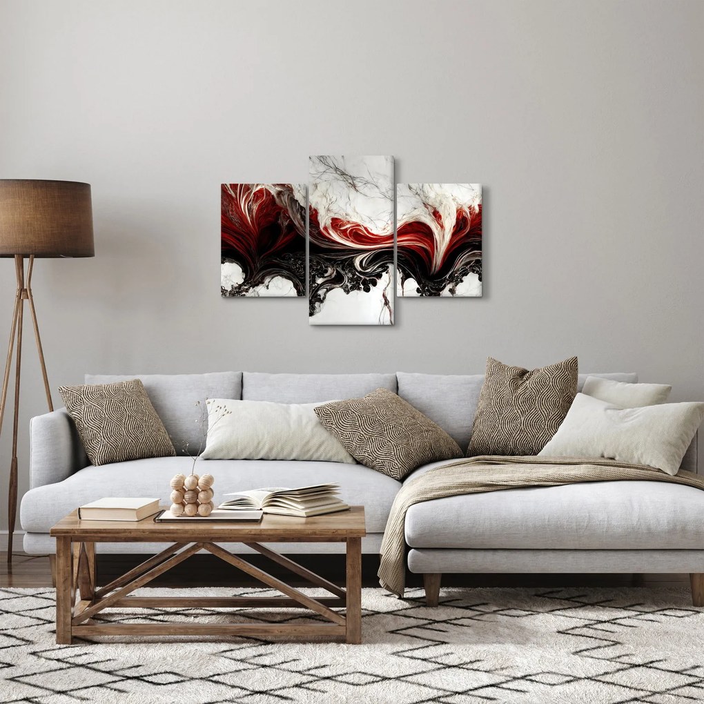 Kép - Modern absztrakció (90x60 cm)