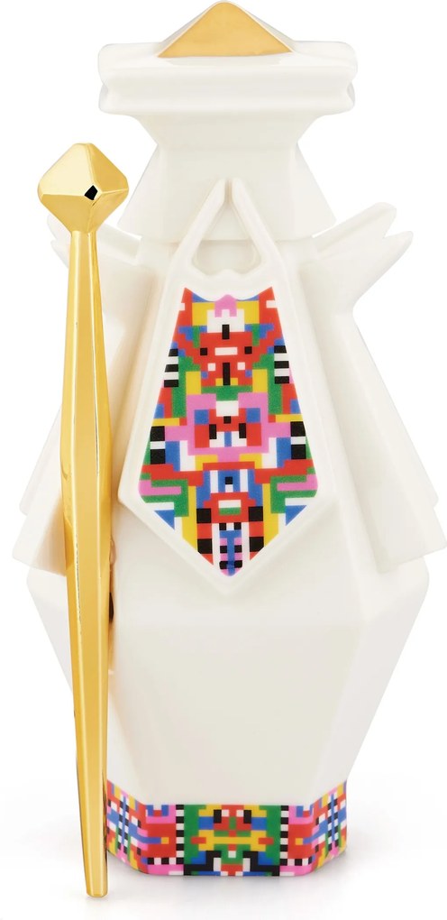 Alessi Christmas Collection Karácsonyi porcelán figura József