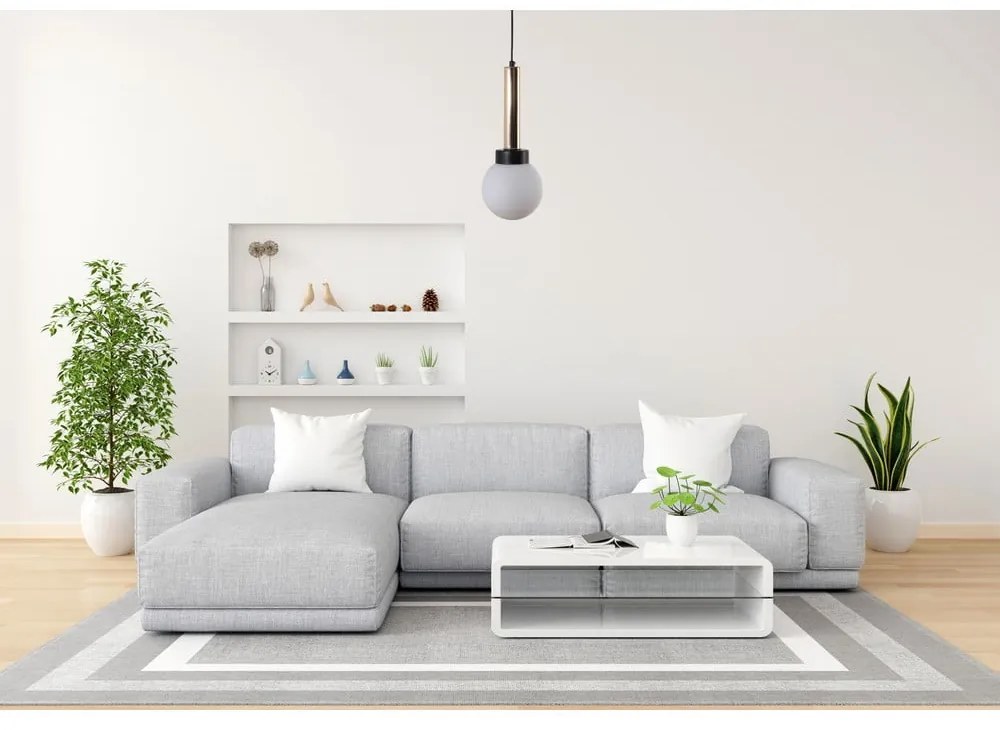 Függőlámpa üveg búrával ø 15 cm Cota – Squid Lighting