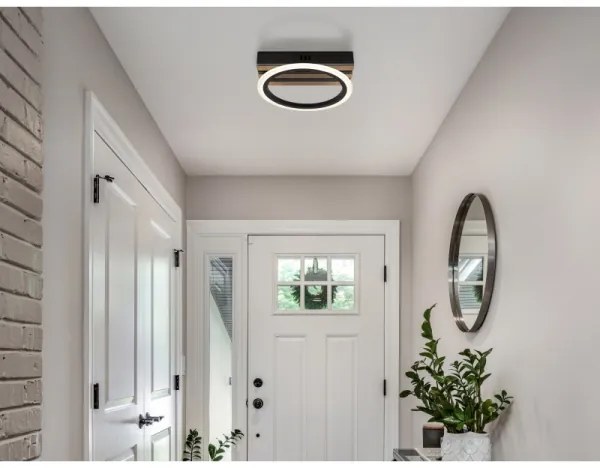 Globo 67360D1 - BLEVINS LED mennyezeti lámpatest LED/10W/230V 3000/4200/600K