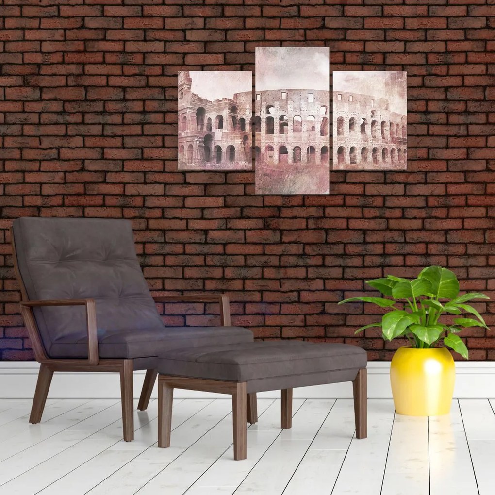 Kép - Vintage képeslap a városról N⁰2 (90x60 cm)