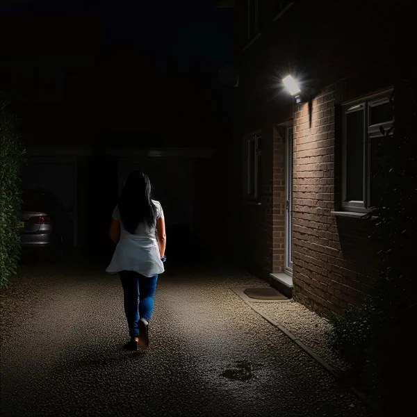 Nedis WIFILOFS21FBK- LED fényerőszabályozható reflektor SmartLife 20W/230V 3000-6500K IP44 Wi-Fi