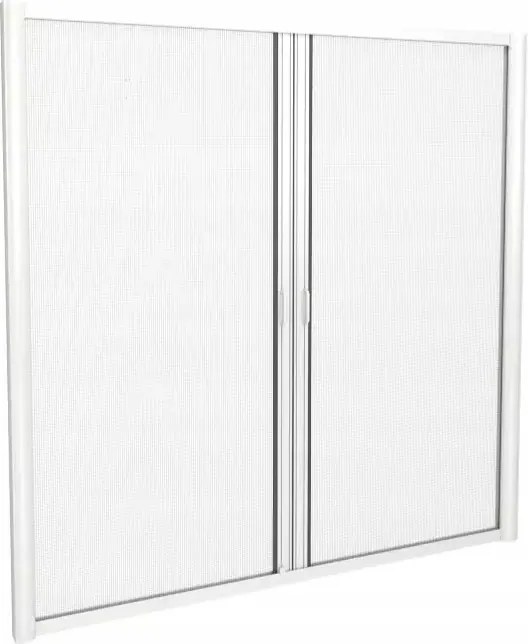 Tömör Görgős Szúnyogháló 160 x 230 cm Vízszintes Dupla teraszra