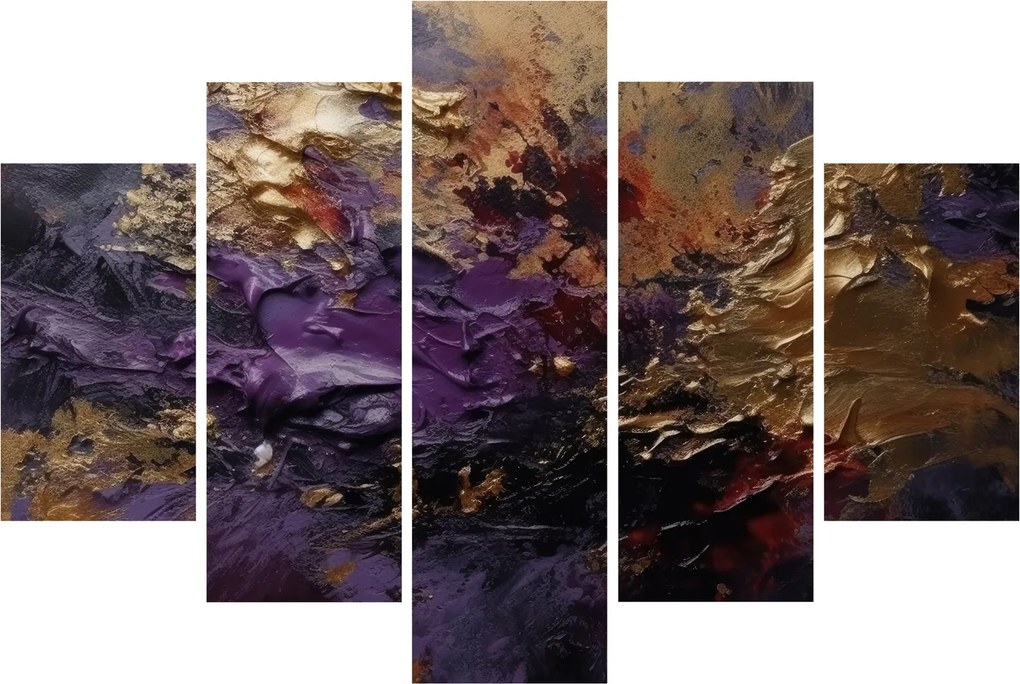 Kép - Texturált absztrakció (150x105 cm)