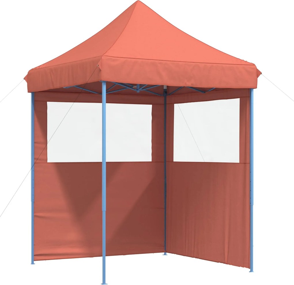 vidaXL Partysátor Terrakotta 200 x 200 x 306 cm Oxford Szövet