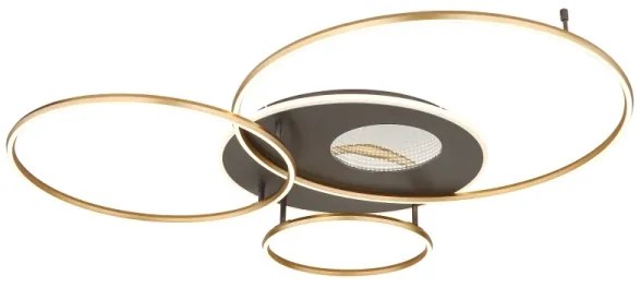 Globo 48466-70 INVERTINA LED 70W 230V arany mennyezeti lámpa + DO