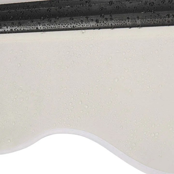 Juskys Markíza 250 cm - krémszínű