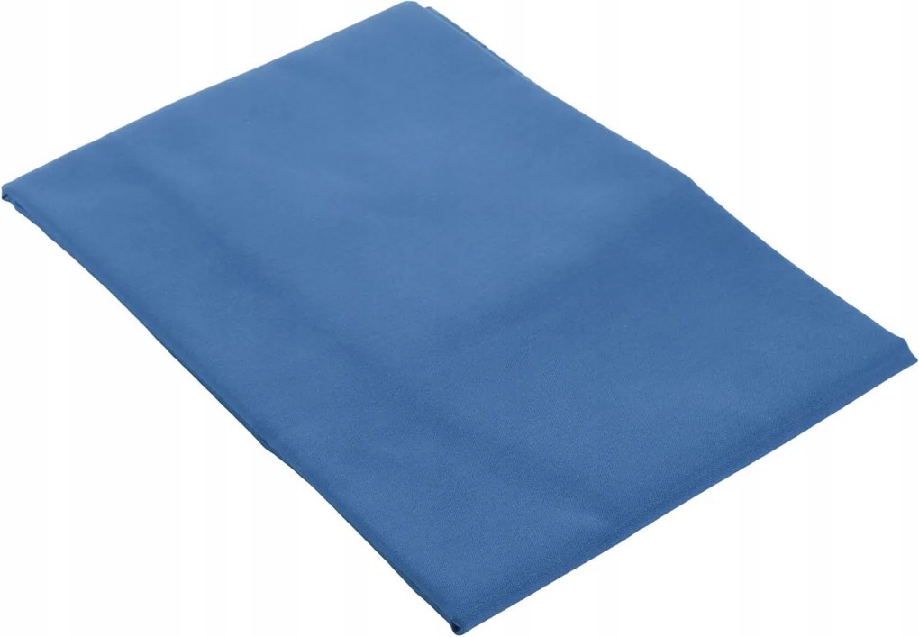 Abrosz Panama, búzavirág koll., kerek, 160 cm