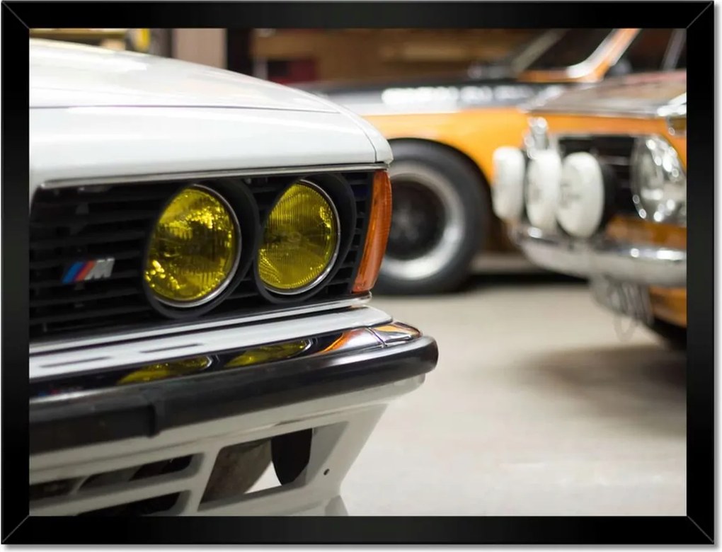 Poszterek keretben 40x30 Sportautó