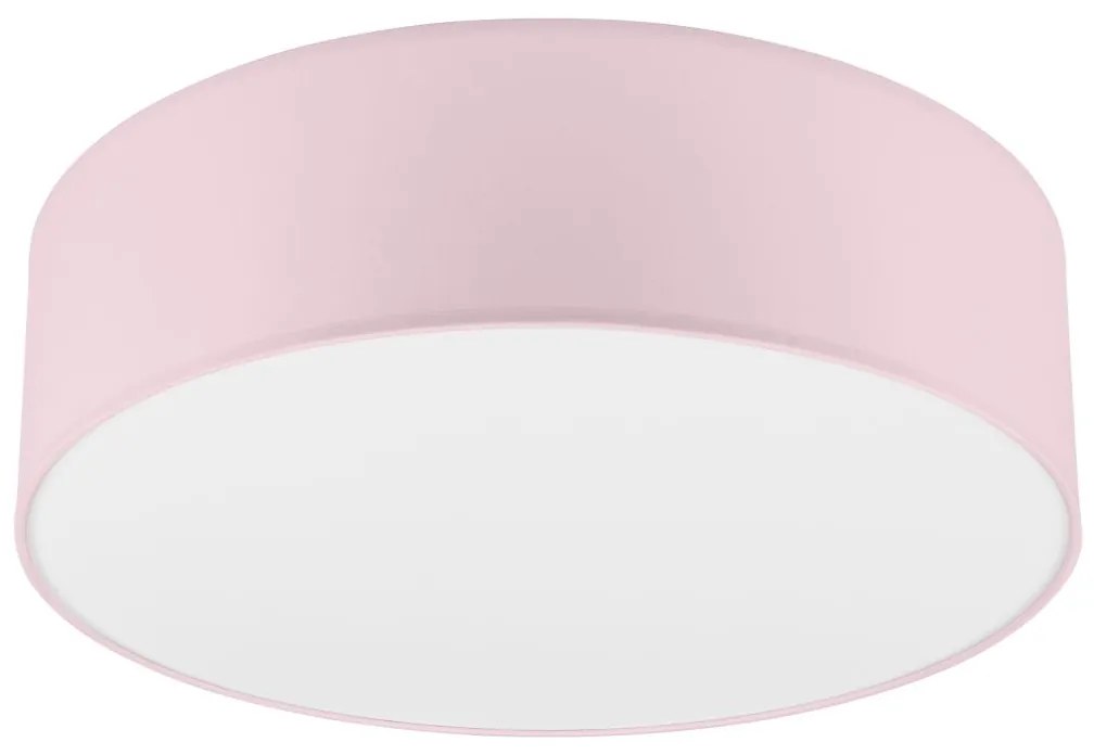 Mennyezeti lámpa SIRJA PASTEL DOUBLE 4xE27/15W/230V átm. 45 cm rózsaszín