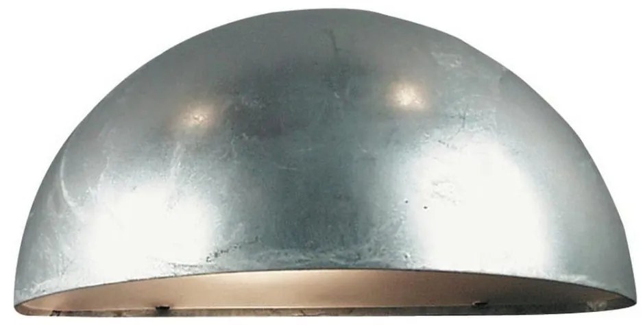 Nordlux - Kültéri fali lámpa SCORPIUS 1xE27/60W/230V IP33 ezüst