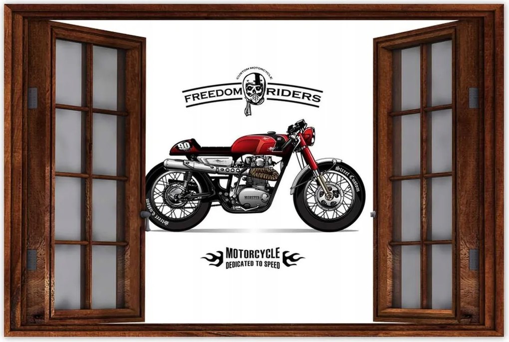 Poszterek 60x40 Motorkerékpár Antik Vintage