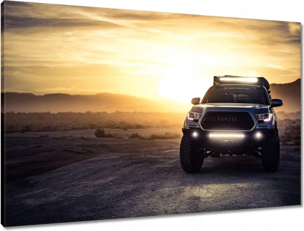 Vászonkép 90x60 Off Road terepjáró