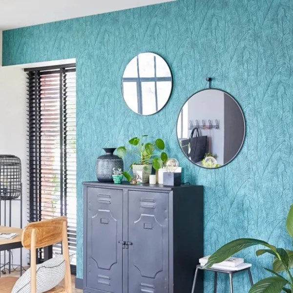 Fali tükör, átmérő 50 cm