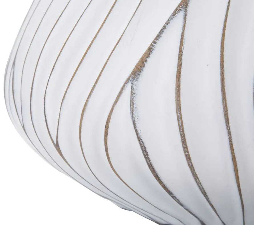Gaspeau padlóváza polyresin honduras ø 40x20cm