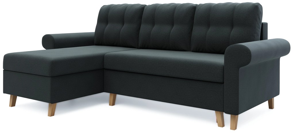 Függöny 140x250 cm Billie (fehér). 1042525
