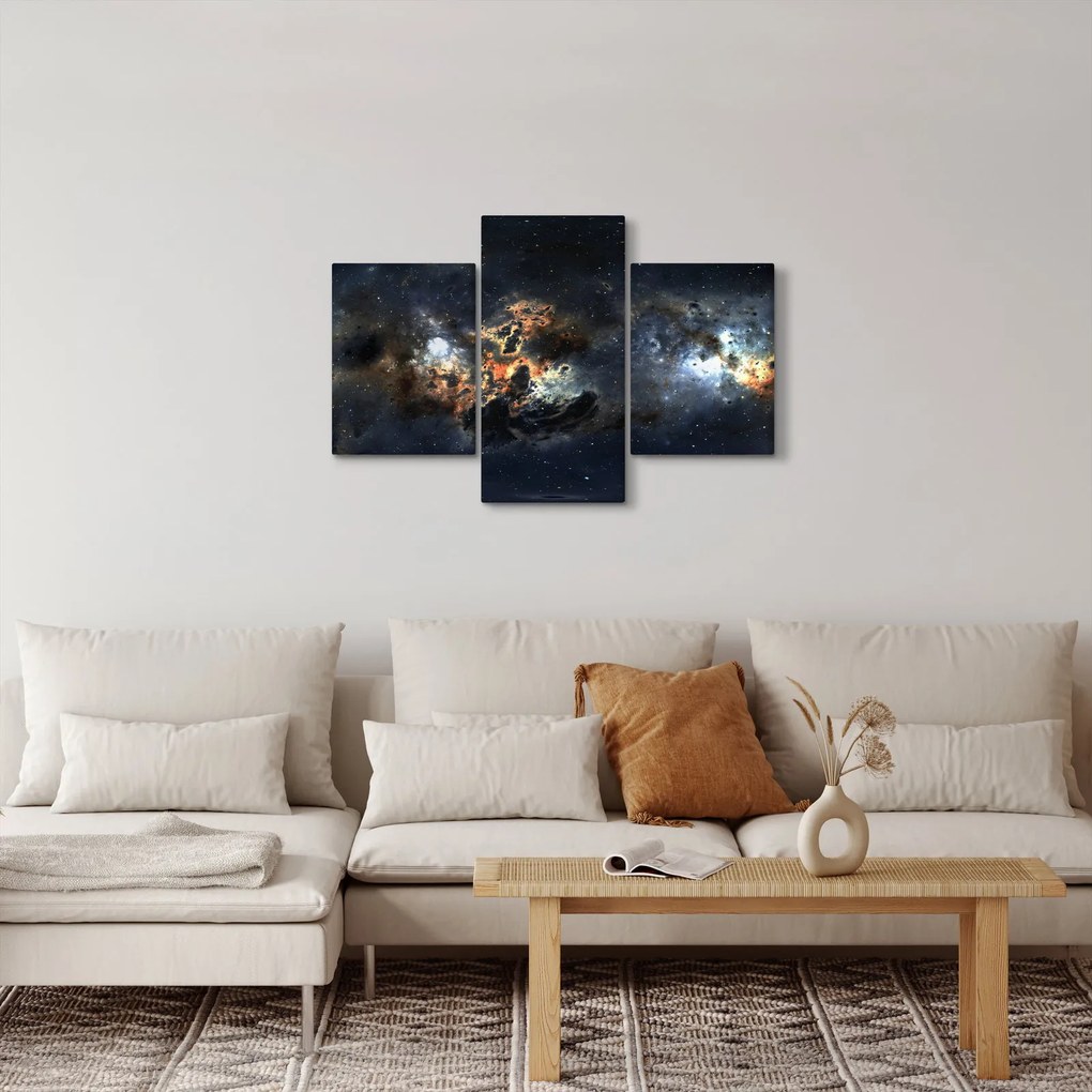 Kép - Az Univerzum a Nebulával (90x60 cm)