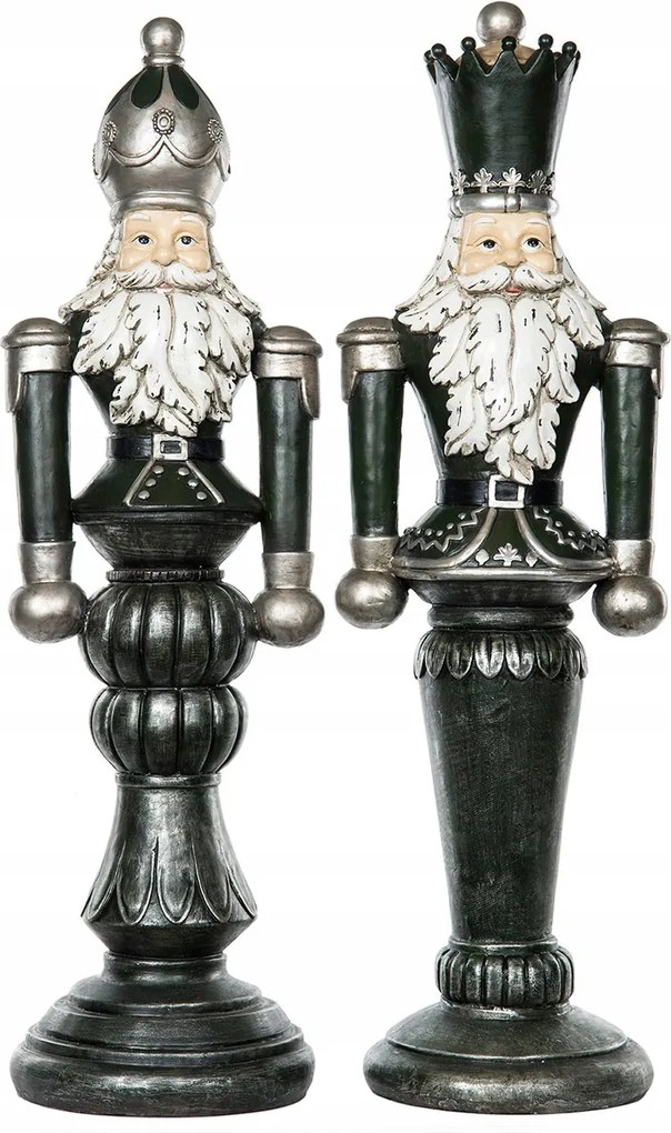 Karácsonyi Diótörő Figura Nagy 65cm Karácsony 2 db