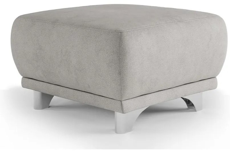 RIMINI ülőke 66x66 cm világosszürke