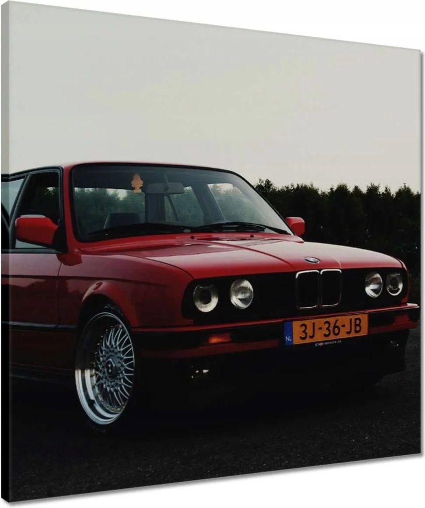 Vászonkép 50x50 Bmw 3er Hármas