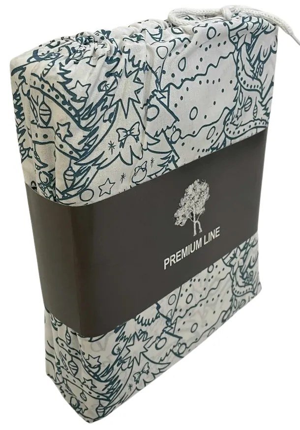 Pamut ágyneműhuzat FROSTLINE fehér Ágyneműhuzat mérete: 70 x 90 cm | 140 x 200 cm