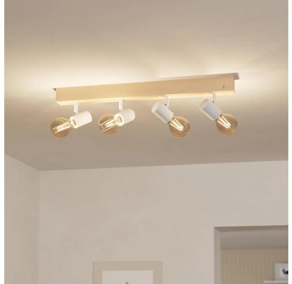 Eglo Eglo 99485 - Spotlámpa TOWNSHEND 4xE27/60W/230V EG99485