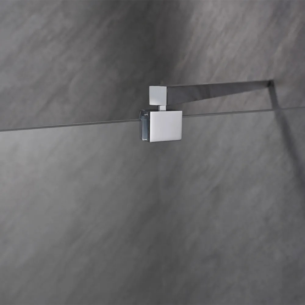 MONICA80 Monica szögletes nyílóajtós zuhanykabin, 80x80x190 cm