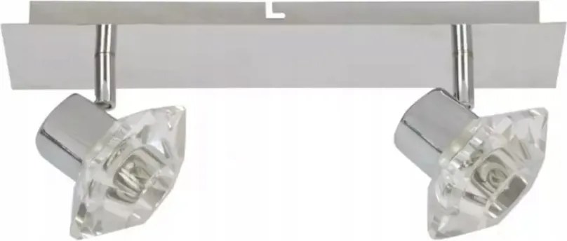 Adrilux LOTOS-2 lámpa króm 2xG9 AL100