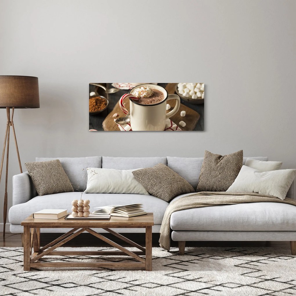 Kép - Forró csokoládé (120x50 cm)