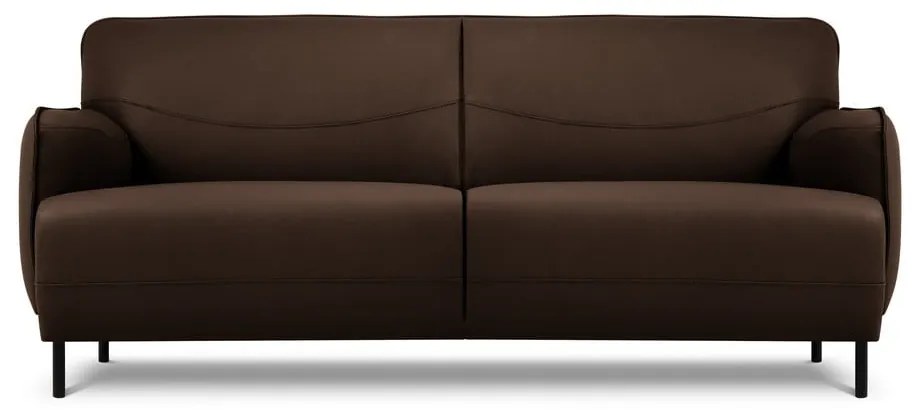 Neso barna bőr kanapé, 175 x 90 cm - Windsor &amp; Co Sofas