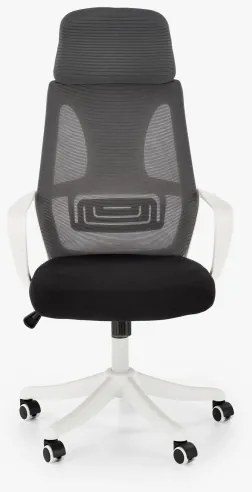 SANU irodai szék fekete/szürke