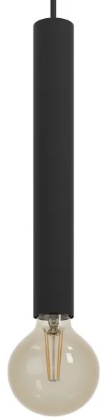 Eglo 98056 - Csillár zsinóron CORTENOVA 1xE27/60W/230V