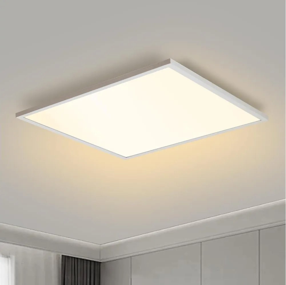 Brilagi - LED dimmelhető lámpatest SLIMFRAME LED/58W/230V 60x60 cm fehér + távirányítóval