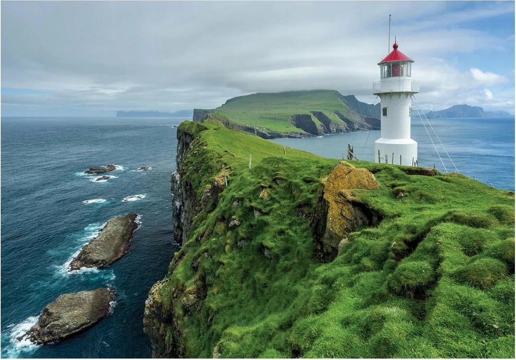 Fotótapéta Szél Sziklák Tengerpart 416 x 254 13020VEXXXL