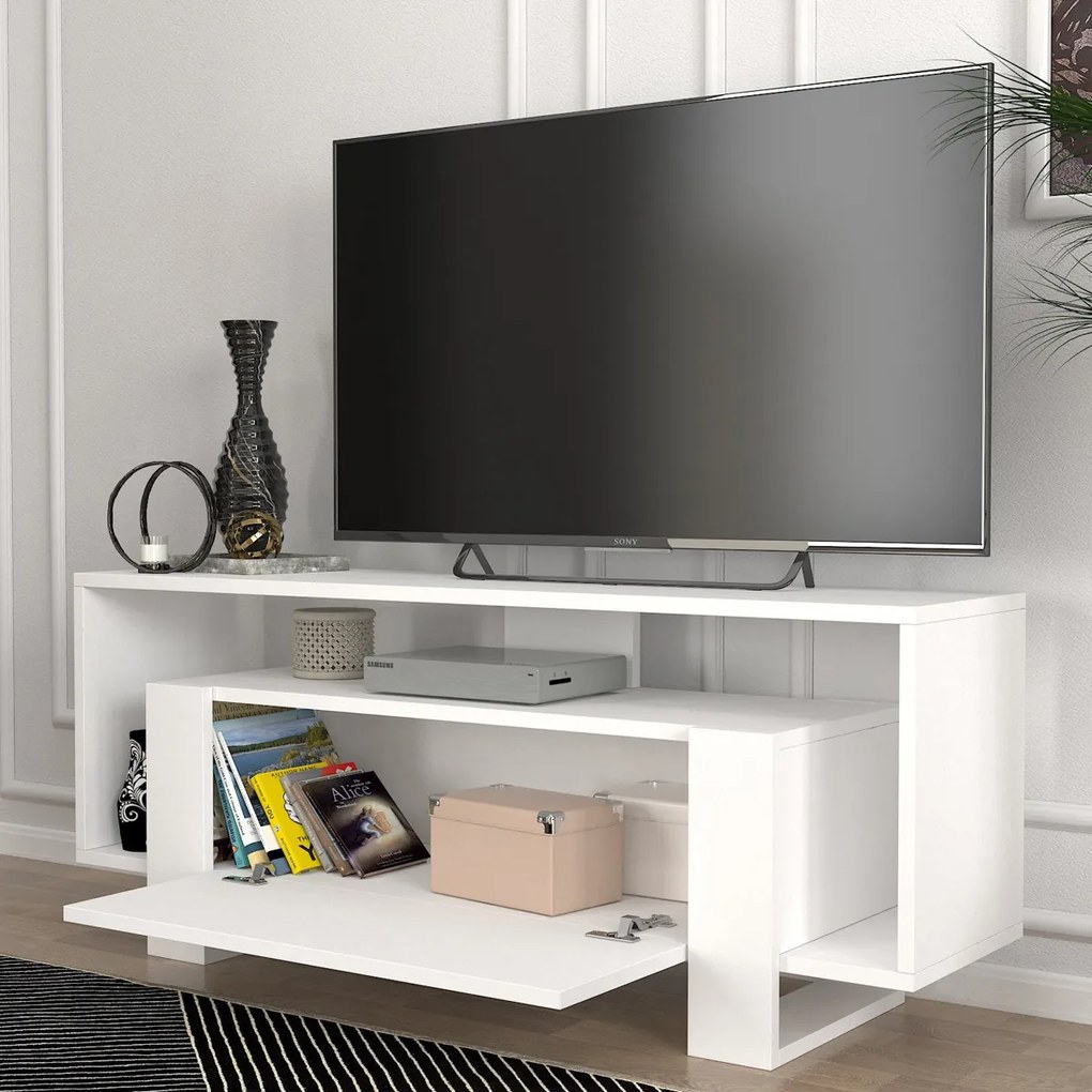 TV asztal Mery White