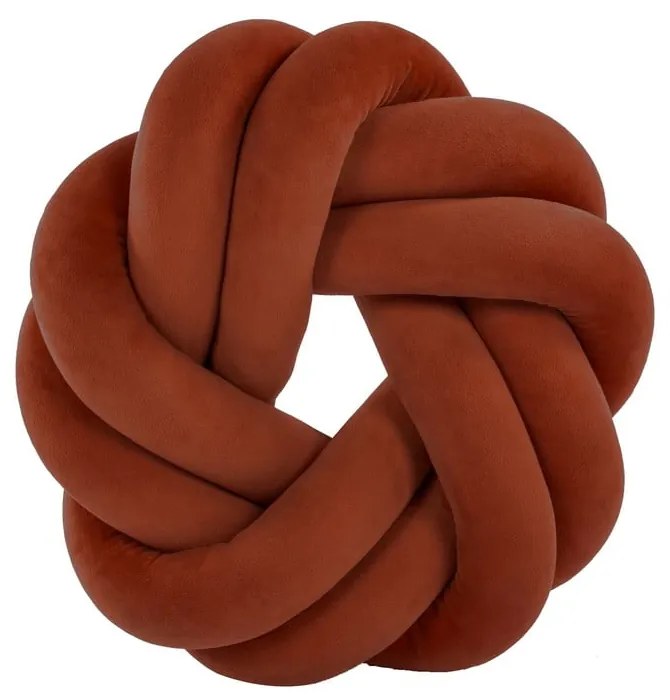 Díszpárna ø 30 cm Knot – Tiseco Home Studio