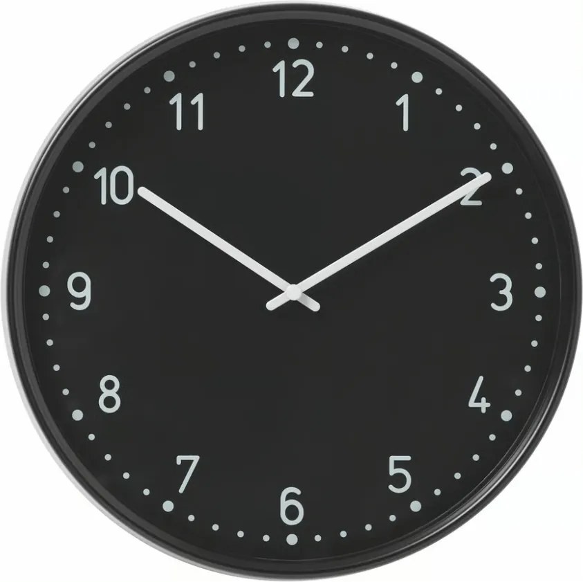 Ikea Bondis Falióra, fekete, 38 cm