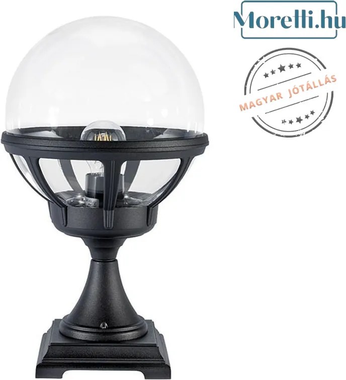 NORLYS 312B Klasszikus Kültéri Állólámpa E27 IP54