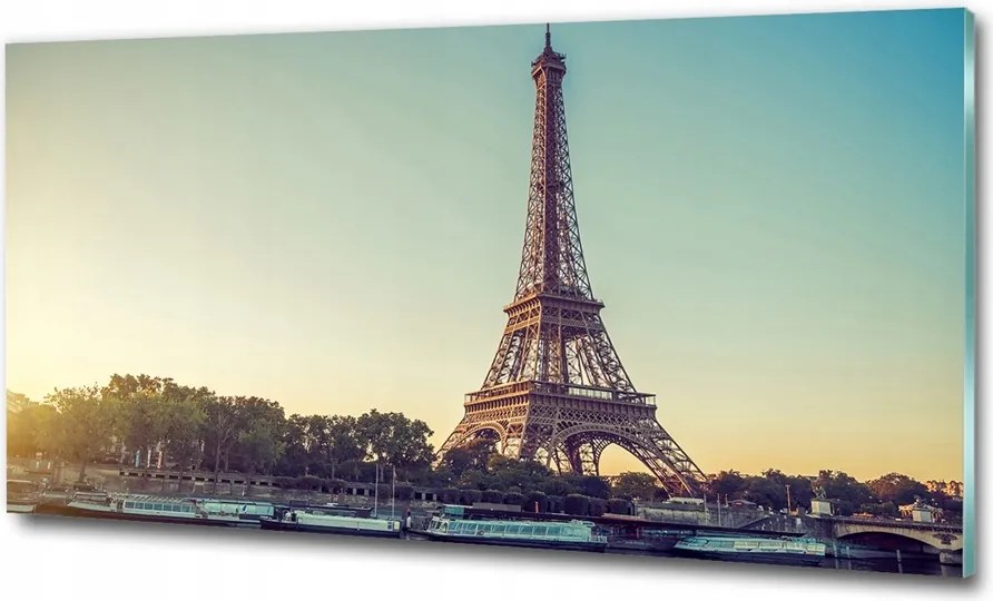 Fotó vászonkép edzett üveg Manhattan éjszaka 100x70