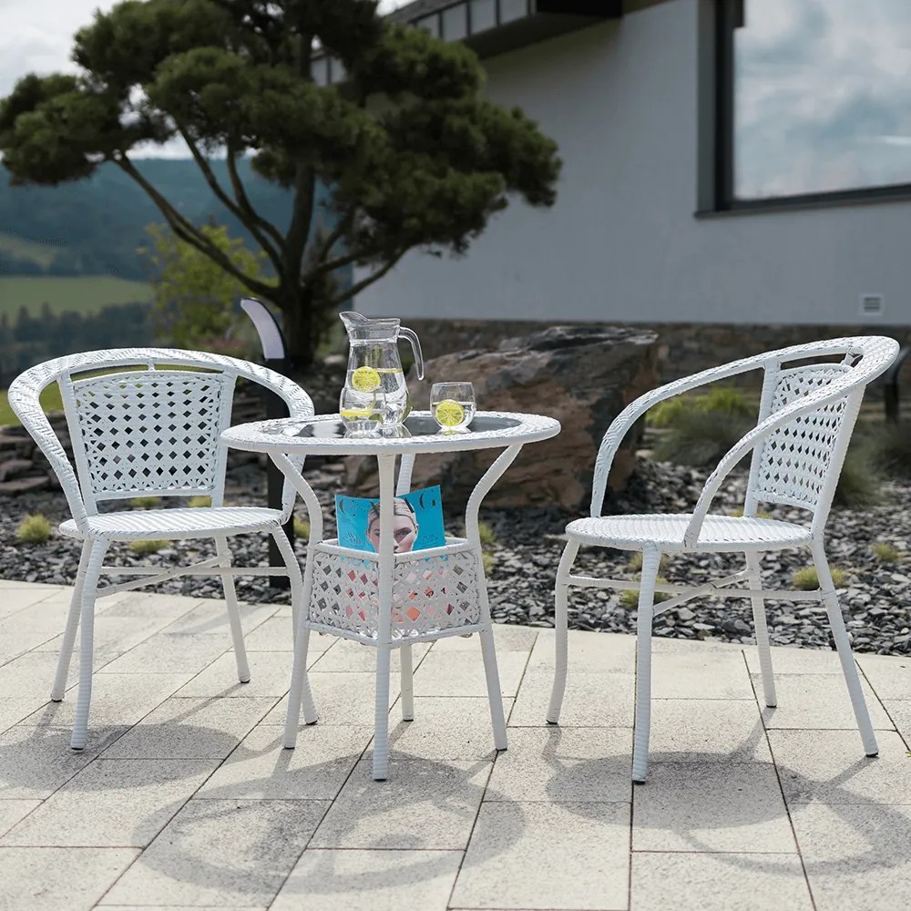 Kerti rattan szett 1+2 Jenna. 1016104