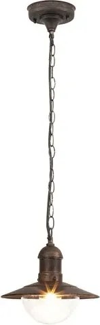 Rabalux kültéri függeszték e27 60w zöld oslo