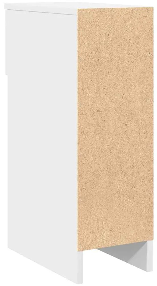 éjjeliszekrények fiókos 2 db fehér 20 x 36 x 60 cm