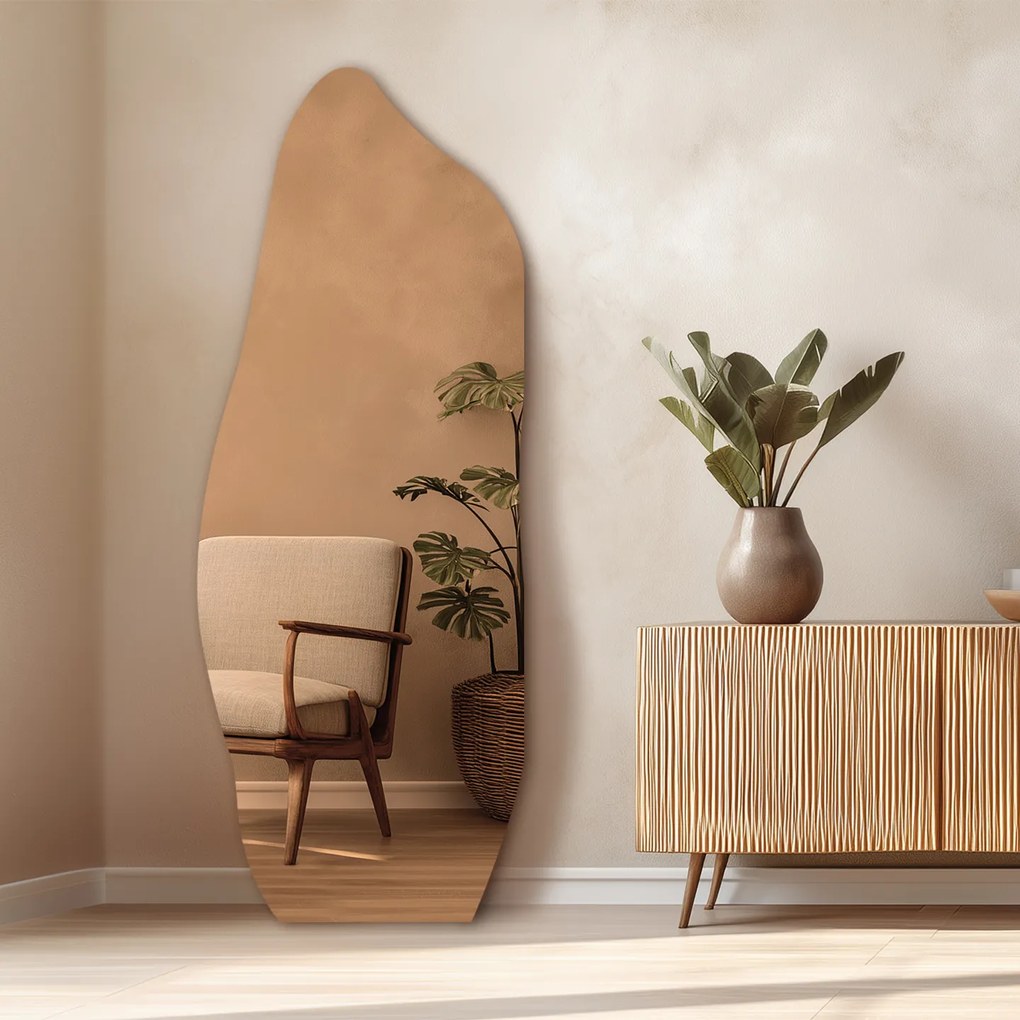 Bronz tükör Base B27 58×155