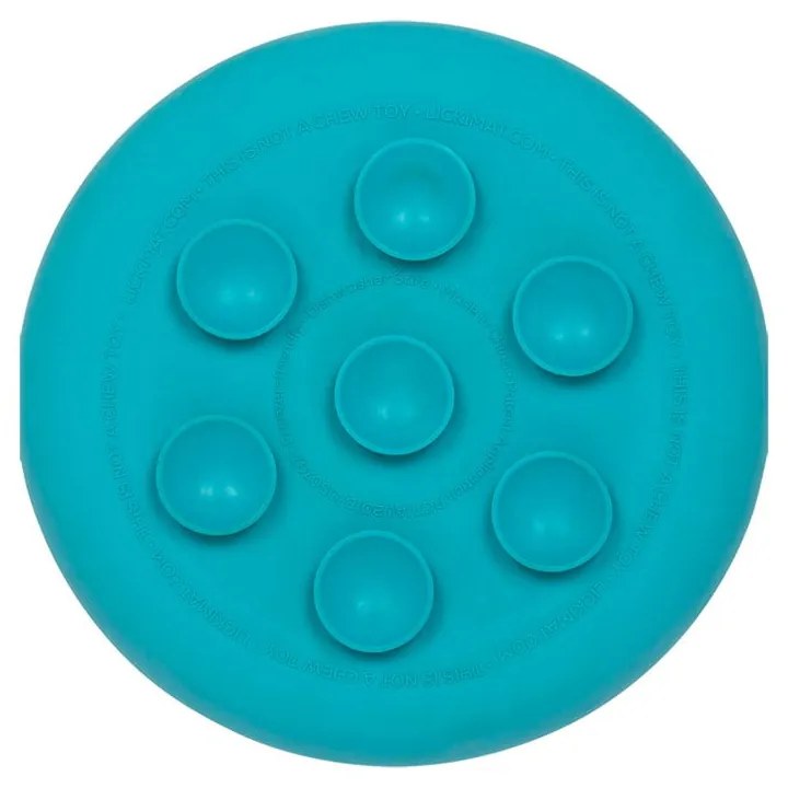 Nyalogatós alátét UFO Turquoise – LickiMat