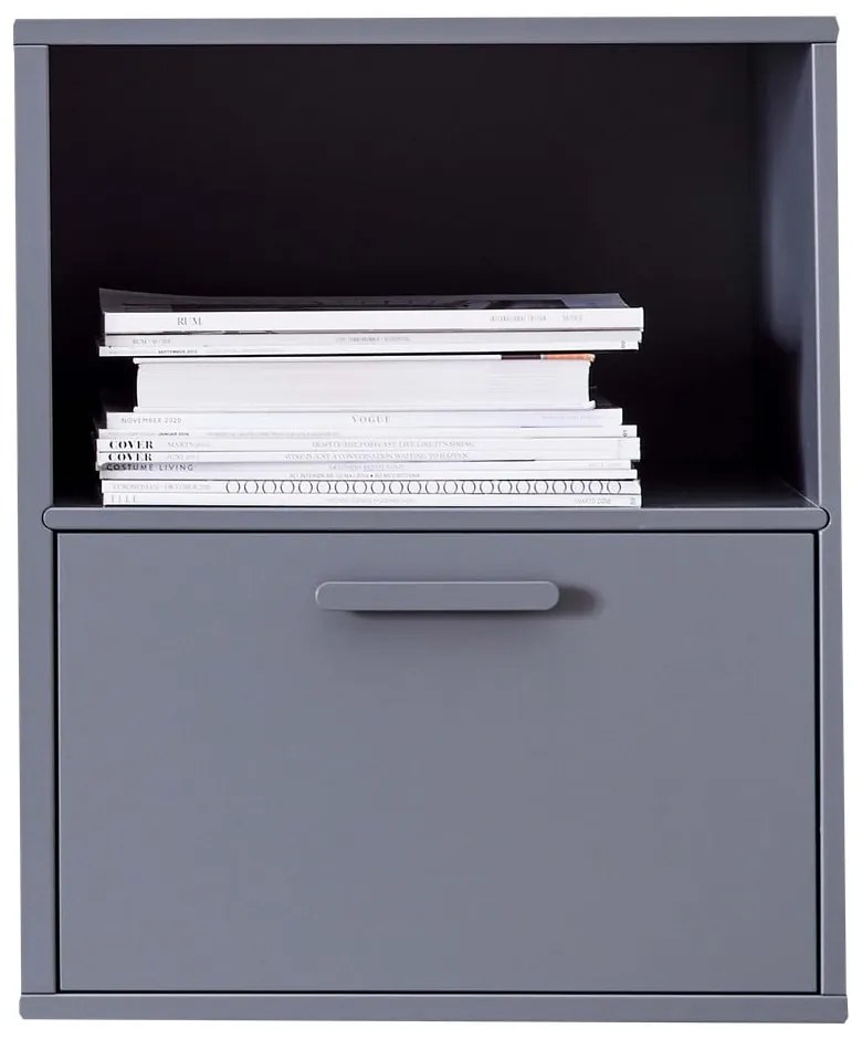 Keep by Hammel szürke fali éjjeliszekrény